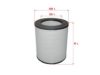 SAKURA  Automotive A-44310 Air Filter